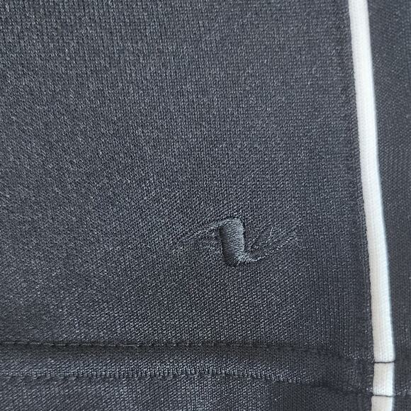 Athletic Works Black Joggers White Stripes and Pockets Women's Size Small Pants - Picture 11 of 12